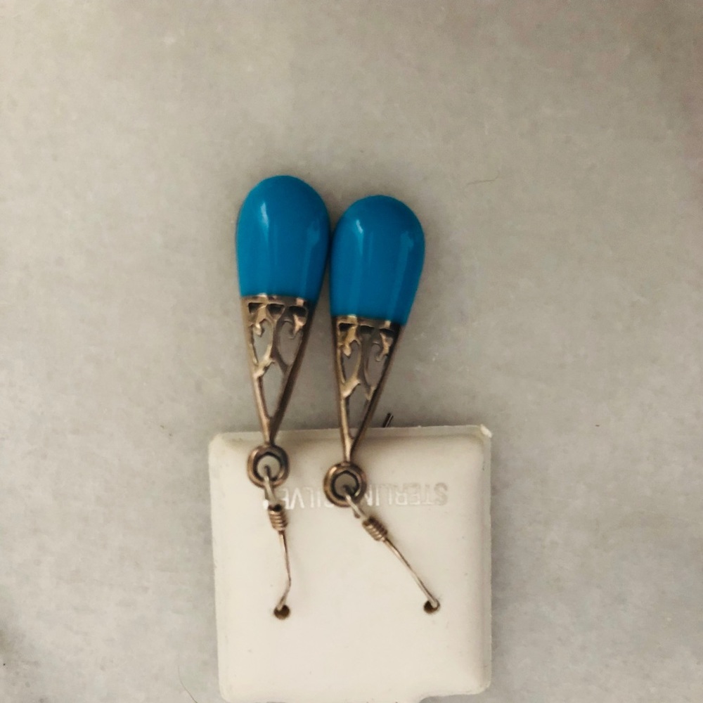 Turquoise earrings